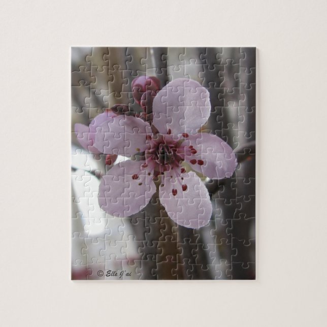 Spring Blossom Puzzle (Vertical)