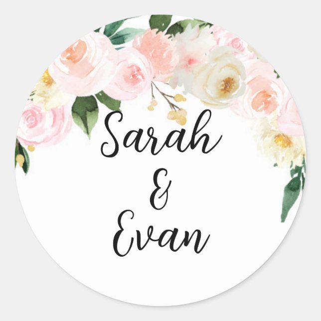 Spring Blossom Sticker (Front)