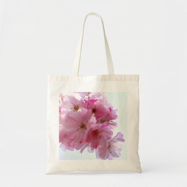 Spring blossom tote bag (Front)
