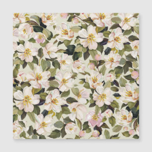 Spring Blossom Tree Branches Pattern