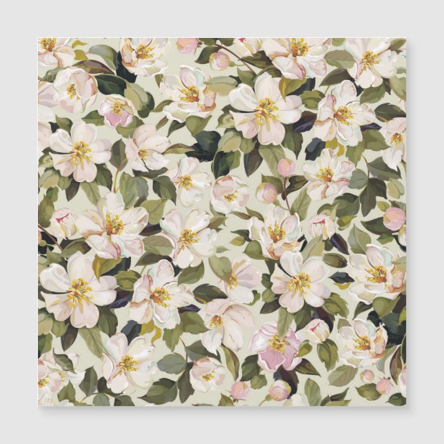 Spring Blossom Tree Branches Pattern (Front)