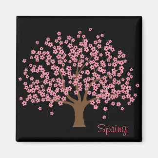 Spring Blossom Tree Magnet