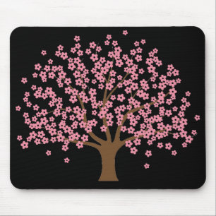 Spring Blossom Tree Mouse Pad