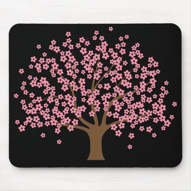 Spring Blossom Tree Mouse Pad (Front)