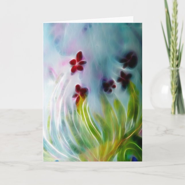 Spring Blossoms Card (Front)