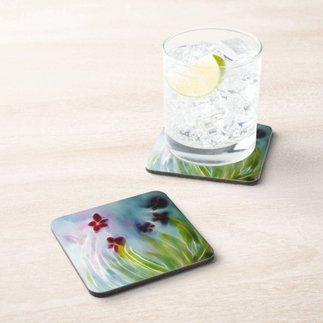 Spring Blossoms Coaster (Right Side)