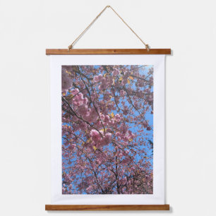 Spring Blossoms Hanging Tapestry