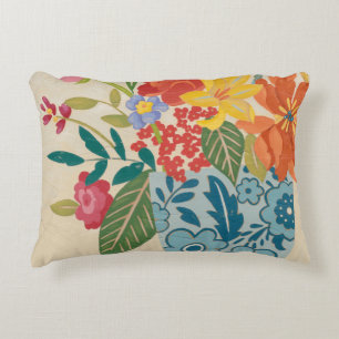 Spring Blossoms I Accent Pillow