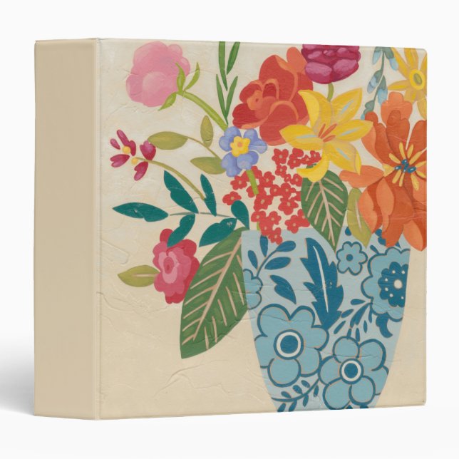 Spring Blossoms I Binder (Front/Spine)