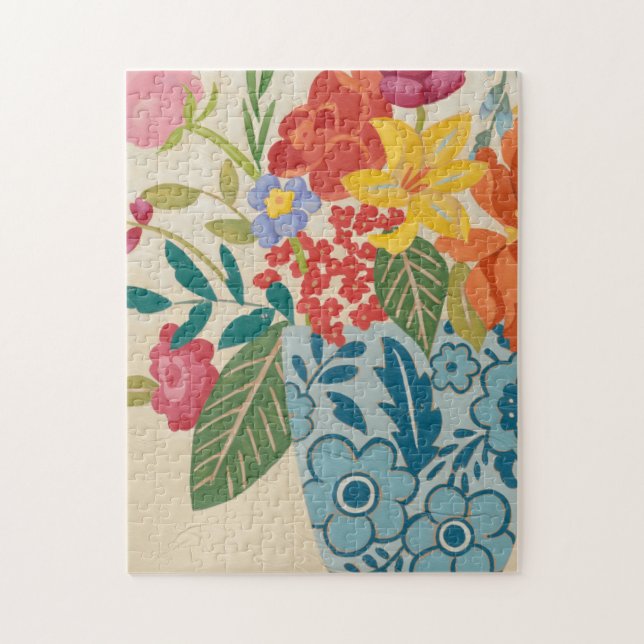 Spring Blossoms I Jigsaw Puzzle (Vertical)