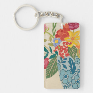 Spring Blossoms I Keychain