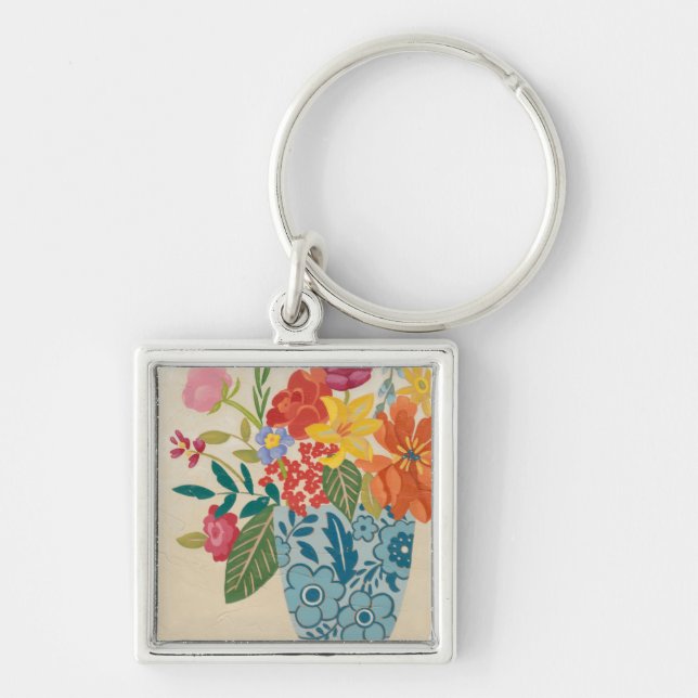 Spring Blossoms I Keychain (Front)