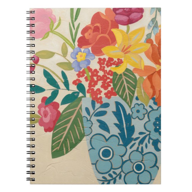 Spring Blossoms I Notebook (Front)