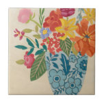 Spring Blossoms I Tile<br><div class="desc">Floral</div>