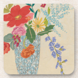 Spring Blossoms II Coaster