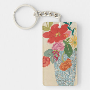 Spring Blossoms II Keychain