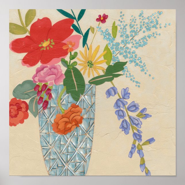 Spring Blossoms II Poster (Front)