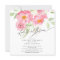 Spring Blossoms Love Is In Bloom Invitation