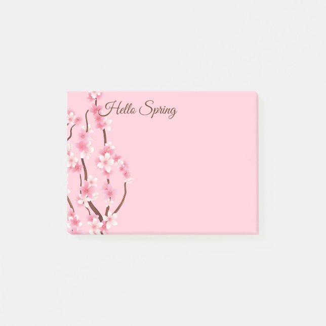 Spring Blossoms Post-it-Notes Post-it Notes (Front)