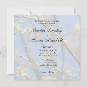 Spring Blossoms Wedding Invitations
