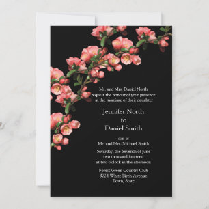 Spring Blossoms Wedding Invitations