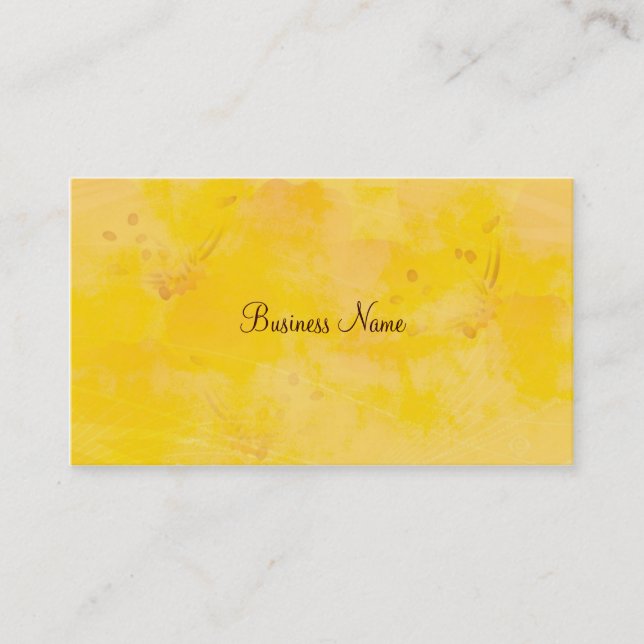 spring blossoms.y business card (Front)