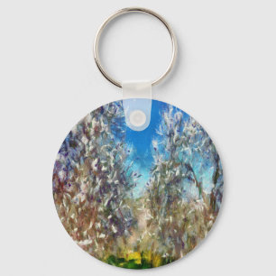 Spring Blosssom Keychain