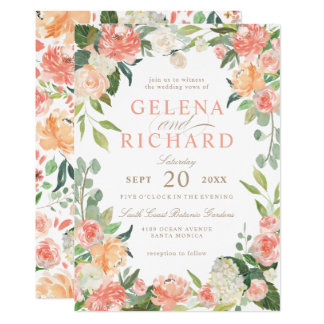 spring invitations