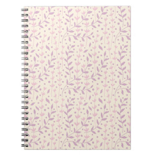 Spring Blush Meadow Branches Notebook