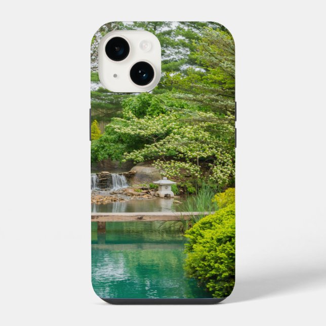 Spring Botanical Beauty iPhone Case (Back)