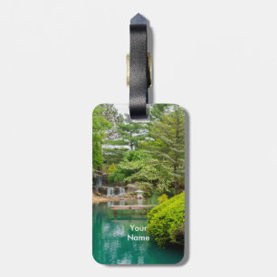 Spring Botanical Beauty Luggage Tag