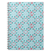 Spring Botanical tiny floral Notebook