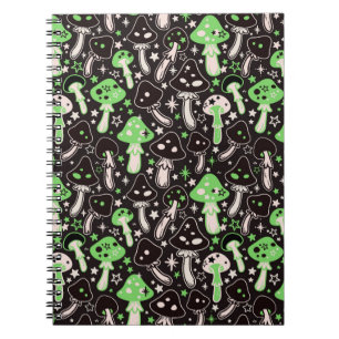 Spring-bound notebook "Mushrooms"