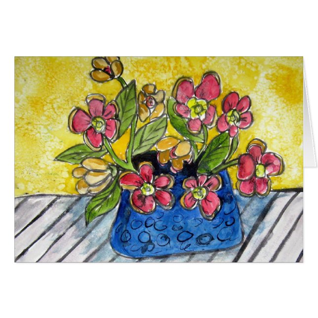 Spring Bouquet (Front Horizontal)