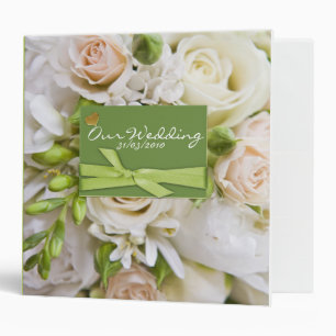 Spring Bouquet Avery Binder