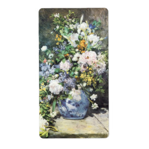 Spring Bouquet by Pierre Renoir, Vintage Flowers