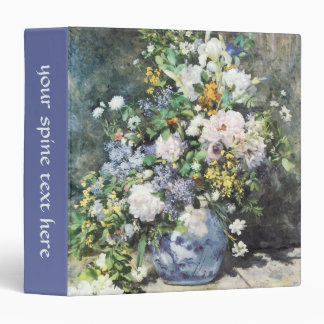 Spring Bouquet by Pierre Renoir, Vintage Flowers Binder