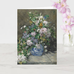  Spring Bouquet,  Card