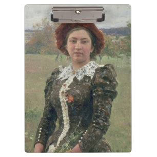 Spring Bouquet Clipboard