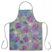 Spring Bouquet Floral Apron