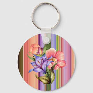 Spring Bouquet Keychain