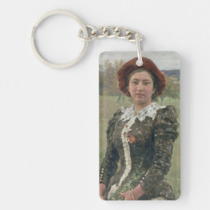 Spring Bouquet Keychain