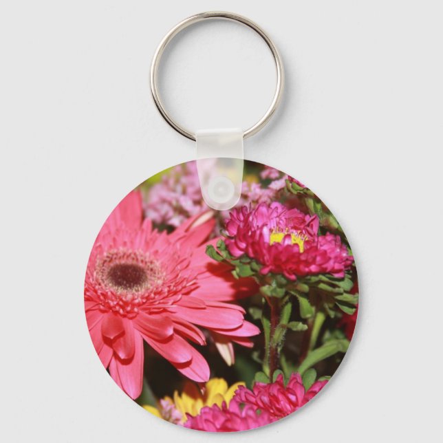 Spring Bouquet Keychain (Front)