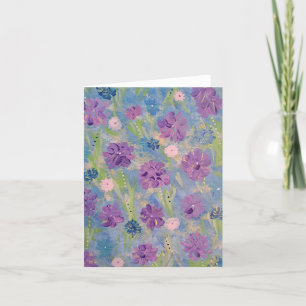 Spring Bouquet Note Card