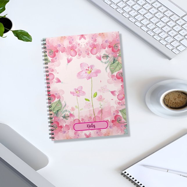 Spring Bouquet Notebook (Creator Uploaded)