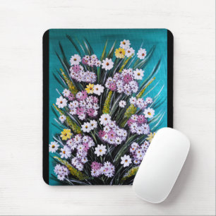 Spring Bouquet Painting by Alfred Fox Mouse Pad