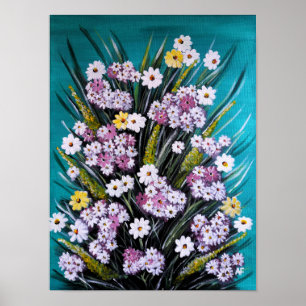 Spring Bouquet Painting by Alfred Fox Poster