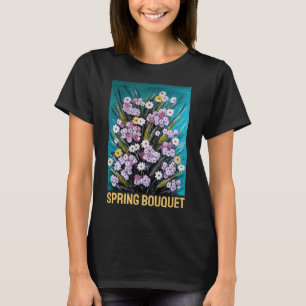 Spring Bouquet Painting by Alfred Fox T-Shirt