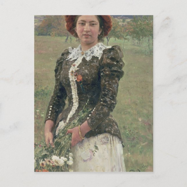 Spring Bouquet Postcard (Front)