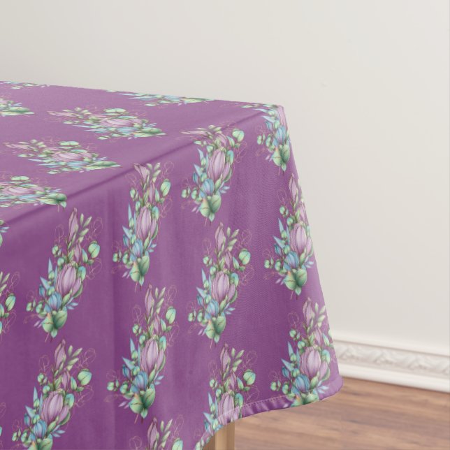 Spring Bouquet Tablecloth (In Situ)